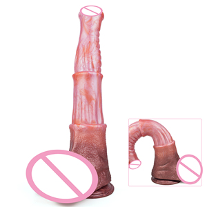 Riesiger Analer Pferde-<span class=keywords><strong>Dildo</strong></span> 13 Zoll Lang, Pferde-Penis aus Weichem Silikon, Künstlicher Großer Tier-<span class=keywords><strong>Dildo</strong></span>, Realistischer Pferde-Penis-<span class=keywords><strong>Dildo</strong></span>, Erotikspielzeug für Erwachsene - Product Image 4