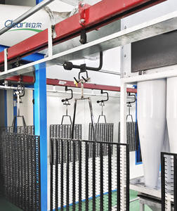 جديد شفاف أوتوماتيكي إلكتروستاتيكي للرش الصناعي ، على ركائز الألومنيوم والبلاستيك - Product Image 5