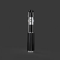 Mainan Lightsaber Smooth Swing dengan Lampu LED Berkedip, Lightsaber Sith Realistis untuk Cosplay Darth Vader, Pedang Menyala Grosir