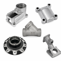 Composants de précision en laiton, aluminium et cuivre (ADC12, C83600, C93200) de haute qualité, fabriqués par moulage à cire perdue pour la machinerie