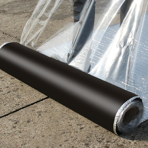 Feutre d'étanchéité bitumineux auto-adhésif durable de 1,5 mm, membrane d'isolation <span class=keywords><strong>phonique</strong></span> et thermique, écologique - Product Image 2