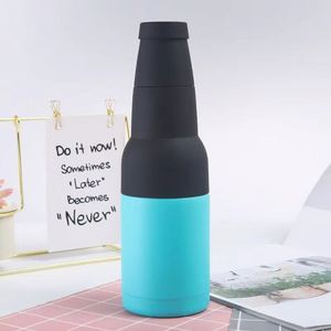Vente en gros de canettes isothermes personnalisées en acier inoxydable 304 de 12 oz, 14 oz, 16 oz, quatre-en-un, pour soda et bière, avec ouvre-boîte - Product Image 2