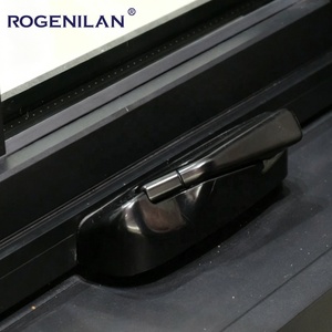 Ventana Francesa Rogenilan Ultra Estrecha con Rejilla, Manual, de Aluminio, con Vidrio Templado y Acristalamiento Personalizado - Product Image 5