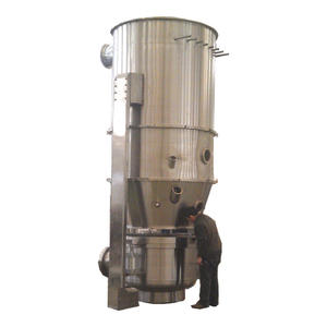 Ce GMP Chứng Nhận Mini Phòng Thí Nghiệm Quy Mô Chất Lỏng Giường Tạo Hạt Máy Sấy 5Kg Top Dưới Phun Súng Hot Bán Bánh Răng PLC Core Linh Kiện - Product Image 1