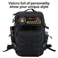 Sac d'assaut de plein air personnalisé 45l, sac à dos de sport de Fitness, sac à dos tactique Molle