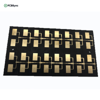 Prototypé de PCB Rogers RT Duroid haute fréquence, petit volume (1, 5, 10, 20 pièces), faible MOQ pour les ingénieurs RF et la R&D