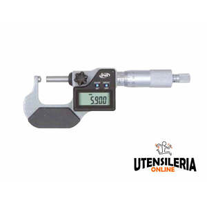 Micrómetro de tubo digital de contacto de bola simple IP65 - Product Image 2