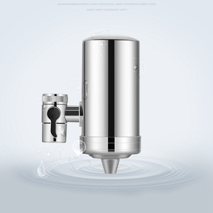 Filtre à eau manuel en acier inoxydable A2789 pour osmose inverse, dispositif de filtration domestique pour robinet de cuisine - Vente en gros - Product Image 4