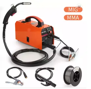 Foreign trade 220v European standard two in one gas free two shielded welding portable carbon dioxide gas shielded welding