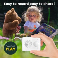 Module de son USB en peluche avec câble de téléchargement 300mAh enregistreur de son rechargeable en peluche lecteur MP3