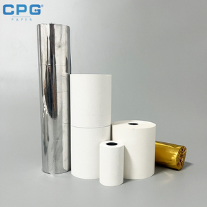 Factory Custom 57mm Thermal Paper Rolls 48gsm Oil Proof Till Paper for Bakery Shop - Product Image 1