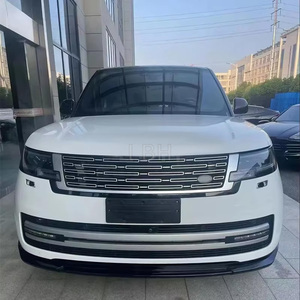 Kit carrozzeria paraurti anteriore anteriore per Auto adatto per Land Rover Range Rover Vogue 2023 L460 Auto con labbro anteriore posteriore punta silenziatore - Product Image 4