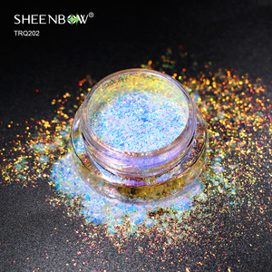 Pigment <span class=keywords><strong>opale</strong></span> caméléon Sheenbow, paillettes pour fard à paupières, poudre magique en paillettes - Product Image 3