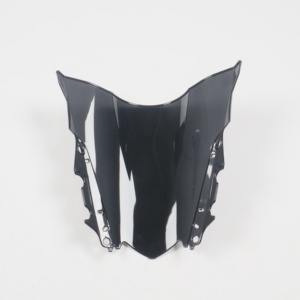 Pour YAMAHA R25 2014 et R3 2015-2016 Double <span class=keywords><strong>bulle</strong></span> <span class=keywords><strong>moto</strong></span> pare-brise pare-brise déflecteur de vent - Product Image 6