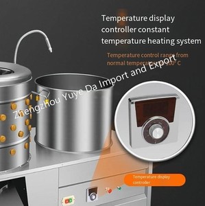 Automatic <strong>Chicken</strong> Duck Goose Poultry <strong>Chicken</strong> <strong>Plucker</strong> and Scalder Combined Machine - Product Image 6