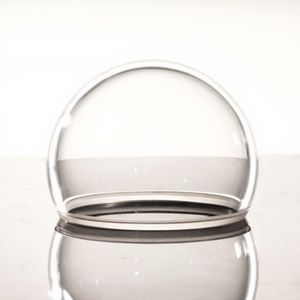 زجاج بصري كروي من الياقوت الأزرق قابل للارتداء مع إمكانية التخصيص حسب الطلب (OEM/ODM) للاستخدام في كبسولات الفصل والصواريخ - Product Image 2