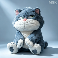 Peluche Animale Mignonne : Ours, Lapin, Chat, Pingouin, Capybara, Dinosaure – Poupée en Peluche Douce, Personnalisable OEM/ODM pour Vente en Gros et Cadeaux