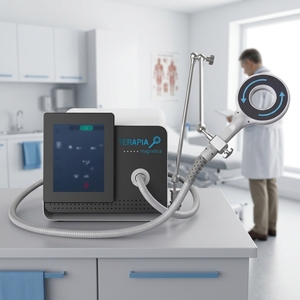 Système de thérapie magnétique pour soulager la douleur : Dernier modèle de machine à anneau électromagnétique pour la rééducation physique et la réduction de la douleur - Product Image 1