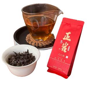 Nouveau Thé de Roche Wuyi Biologique Grade Spécial San Zui Da Hong Pao Cannelle Narcisse Thé en Vrac Fait Main en Sachet et en Poudre - Product Image 4