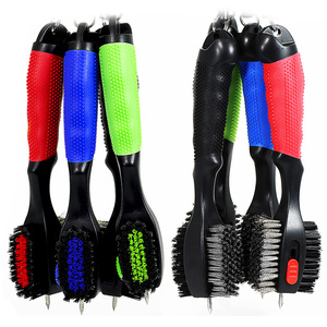 Cepillo <span class=keywords><strong>de</strong></span> Limpieza Avanzado para Palos <span class=keywords><strong>de</strong></span> <span class=keywords><strong>Golf</strong></span> <span class=keywords><strong>de</strong></span> Plástico |   Herramienta <span class=keywords><strong>de</strong></span> Limpieza <span class=keywords><strong>de</strong></span> Superficies y Ranuras para Tacos <span class=keywords><strong>de</strong></span> Billar, Duradera, con Agarre Cómodo |   Tienda <span class=keywords><strong>de</strong></span> Fábrica - Product Image 2