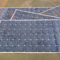 Ligne de recyclage de panneaux photovoltaïques, machine de retrait du verre, équipement de démontage de panneaux solaires