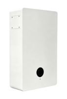 Ventilateur d'air frais Uniflow sans conduit pour pièce unique, 200 m³/h, blanc, système de ventilation d'air frais, purificateur d'air propre pour usage domestique