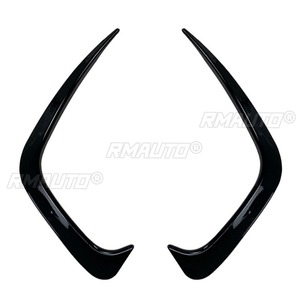 Divisor Lateral de Parachoques Delantero para BMW Serie 3 G20 318i 320i 330i, Kit de Carrocería con Alerón Lateral para BMW Serie 3 G20 2019+ 318i 320i 330i - Product Image 4