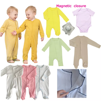 Haute qualité filles vêtements ensembles nouveau-né bébé vêtements avec garniture Picot à manches longues coton pyjamas bébé barboteuses