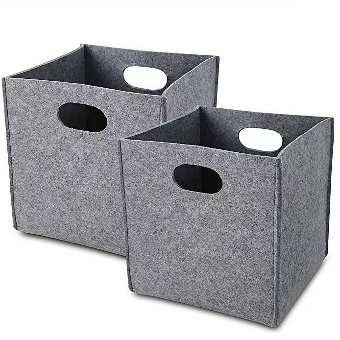 High Quality Thickened Cube Felt Storage