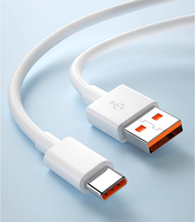 55W 67W 90W 120W Câble USB vers Type-C à charge super rapide pour Xiaomi