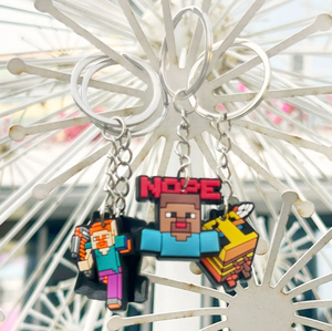 حزام من كلوريد البولي فينيل الناعم ثلاثي الأبعاد مخصص متعدد الألوان Oem ، حلقة مفاتيح من كلوريد البولي فينيل لترويج الهدايا - Product Image 3