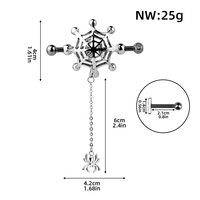 QKKQ vente en gros femmes pinces à mamelon réglables pinces à clitoris Bondage jouet sexuel Piercing pinces à mamelon BDSM cadeau de noël prix d'usine