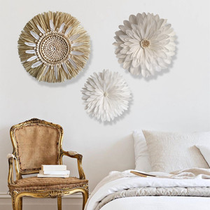 Decoración de Pared Redonda Estilo Instagram de Janes Simplicity, en Tamaños Pequeño/Mediano, para Sala de Estar, Entrada, Dormitorio - Product Image 4