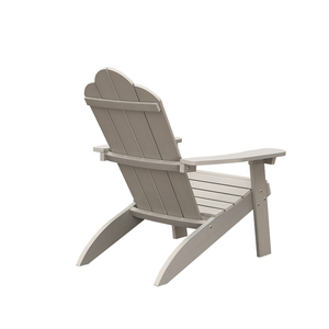 Sillas de Madera Plástica Plegables para Jardín y Playa, Silla Adirondack para Exteriores con Cubierta - Product Image 2