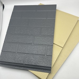 Panneau mural sandwich ignifuge en Chine, matériau de construction, <span class=keywords><strong>prix</strong></span> du panneau perlé, décoration extérieure, panneaux muraux en métal - Product Image 3