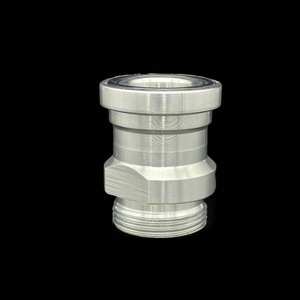 ข้อต่อไฮดรอลิกแบบหน้าแปลนเกลียว Metric JIC รุ่น Light & Heavy พร้อมซีลยาง 1CFL 1DFL สภาพใหม่ - Product Image 1