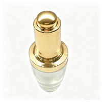 Nouvelle bouteille d'emballage en verre pour lotion d'eau de 30ml, bouteille d'emballage pour produits de soins de la peau, Offre Spéciale