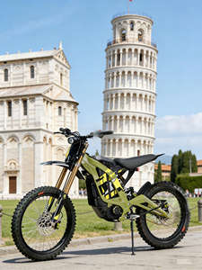 Vélo électrique Surron Light Bee X LBX 2026 pour adultes, puissance de pointe 8KW, accélérateur réglable en 2 étapes, couple de 196 lb-pi, 110 lb - Product Image 1