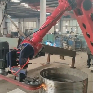 Robot de manutention robuste à 6 axes, boîte de vitesses motorisée, charge utile de 500 kg / 3050 mm, précision de 0,5 mm, moulage de précision / Nouveauté - Product Image 3
