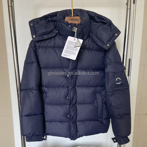 Thiết Kế Quần Áo Xuống Áo Chất Lượng Cao Người Đàn Ông Của Áo Khoác Mùa Đông Ấm Lạnh Chịu Mài Mòn Fluffy Trọng Lượng Nhẹ Vải Với Bông Làm Đầy - Product Image 5