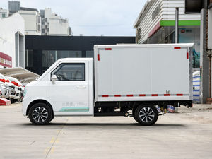 Elektrische Mini Cargo Box Van Vrachtwagen Elektrische Automaat - Product Image 6