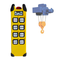Nouveau produit ECD-6SD Treuil de manutention industriel Palan de levage Pont roulant Chariot élévateur Télécommande radio sans fil IP65 225M