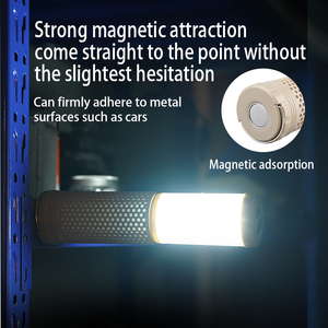 Multi-function Durable Reusable Camping Light Portable High Power 30W LED Long Distance Zoomable Retractable Metal Flashlight - Product Image 6