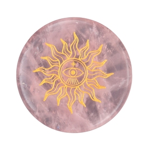 Pierre de cristal de <span class=keywords><strong>quartz</strong></span> rose brut de haute qualité, sculptée, naturelle, pour la guérison énergétique, pierre de puissance - Product Image 1