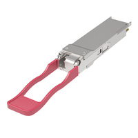 Módulo Transceptor Óptico 100GBASE-BX10-D QSFP28 BiDi 4 X 25G NRZ 1331nm-TX/1271nm-RX 10km Simplex LC/UPC SMF para Ethernet 100G