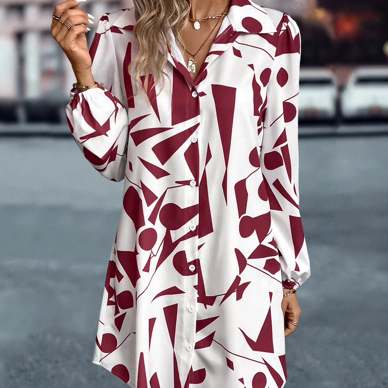 casual knee length dresses with sleeves Knee Length Summer Dresses With Elbow Length Sleeves V Neck Knee Length Summer Dresses With Sleeves