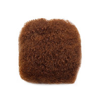 Cheveux Naturels à Tresser Vrac Afro Crépus Dreadlocks Rasta Couleur Marron #4