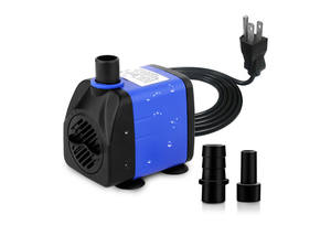 Pompe à eau submersible aéroponique commerciale silencieuse OEM 100W Rectangle en plastique pour étang Système <span class=keywords><strong>de</strong></span> <span class=keywords><strong>tour</strong></span> hydroponique à usage agricole - Product Image 5