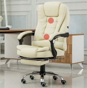 hohe qualität höhenverstellbarer hochrücken drehbarer manager stuhl pu leder executive ergonomische drehbare <span class=keywords><strong>massage</strong></span> bürostuhle - Product Image 5