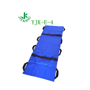 Camilla suave de rescate para pacientes hospitalarios, hoja de transporte con 10 asas, producto en oferta - Product Image 4